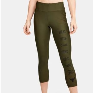 Under Armour x Project Rock Legging